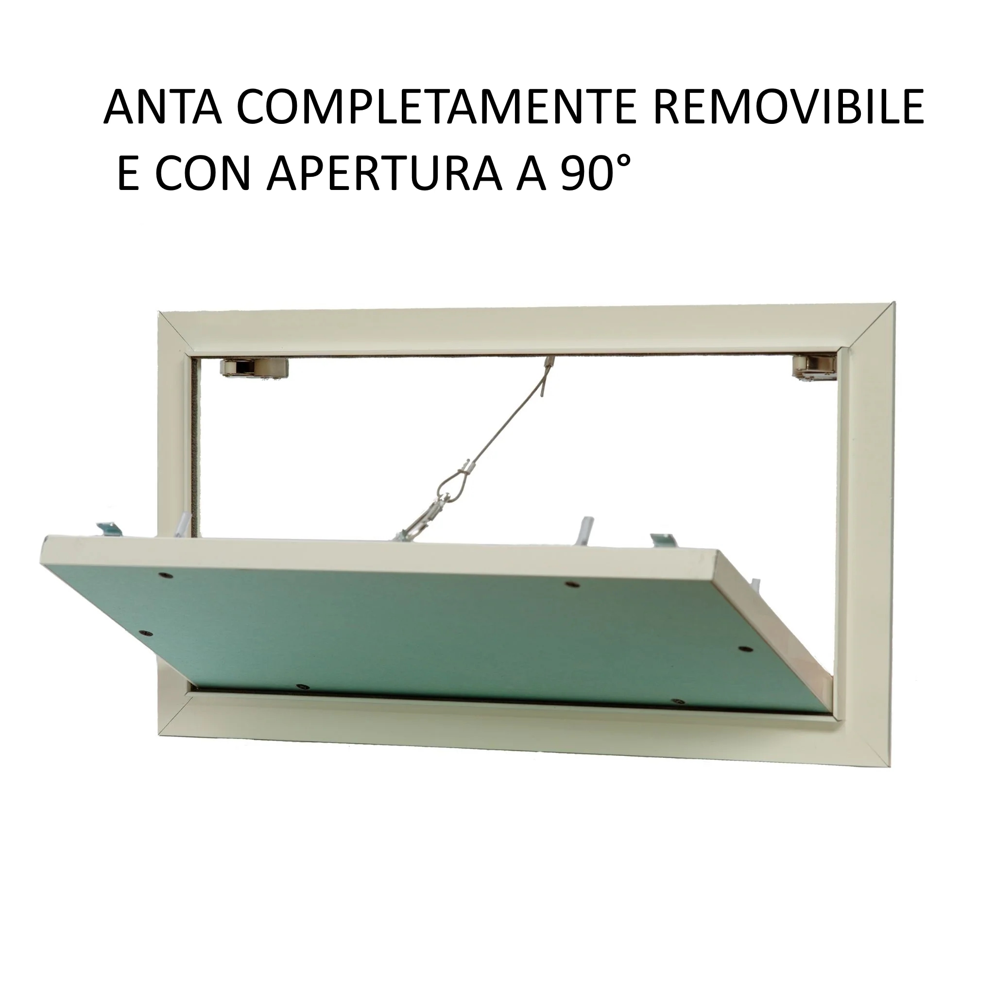 Botola con Asole per Aerazione Sportello Ispezione FIlomuro - Image 3