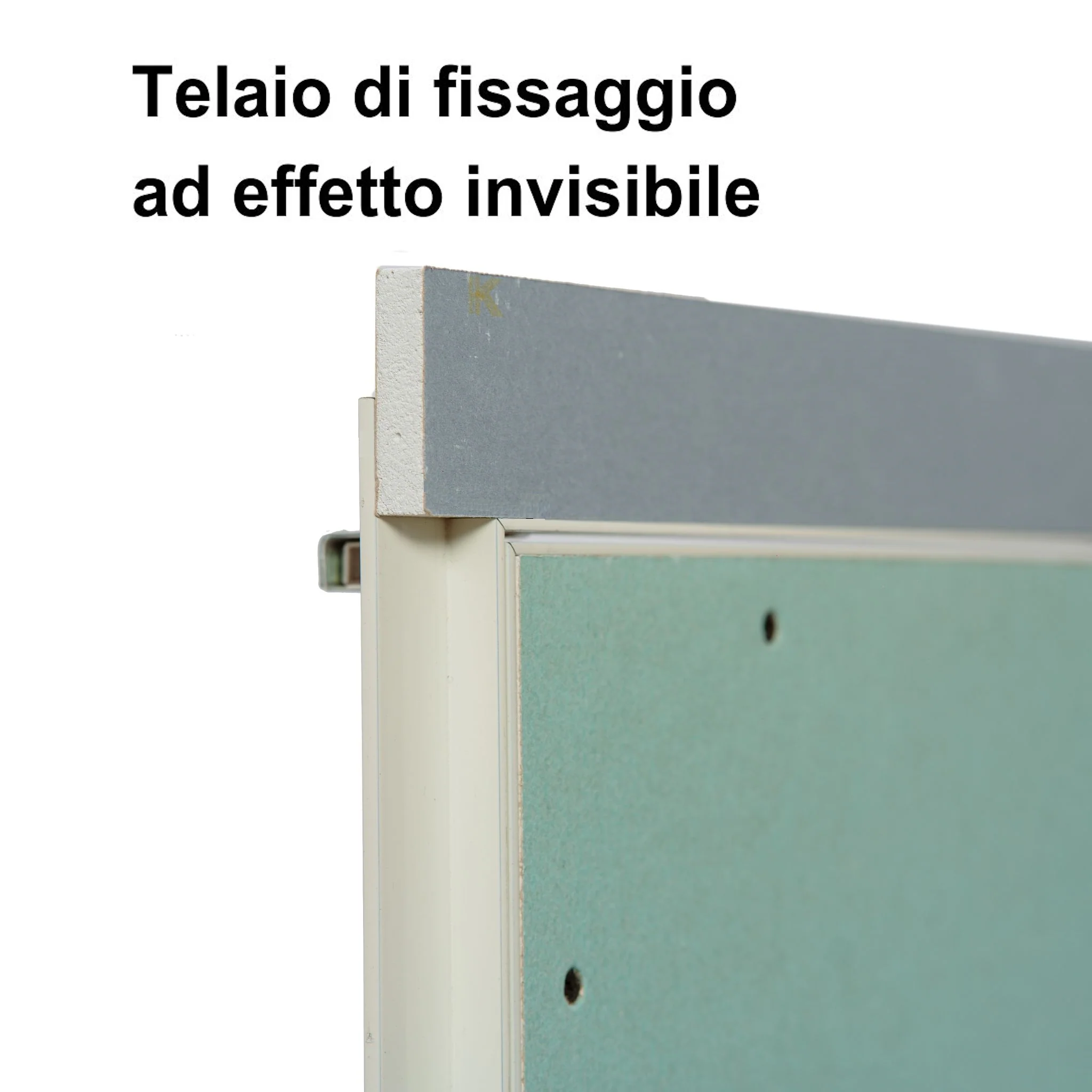 Botola con Asole per Aerazione Sportello Ispezione FIlomuro - Image 4