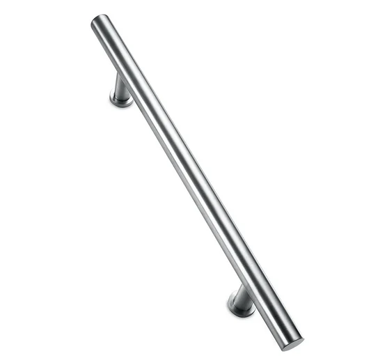 Maniglione in Acciaio Inox Satinato