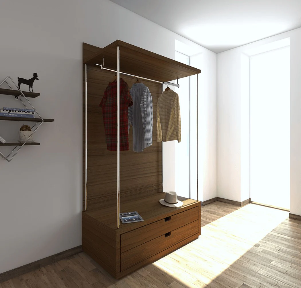 Modulo per Cabina Armadio con Cassetti - Image 3