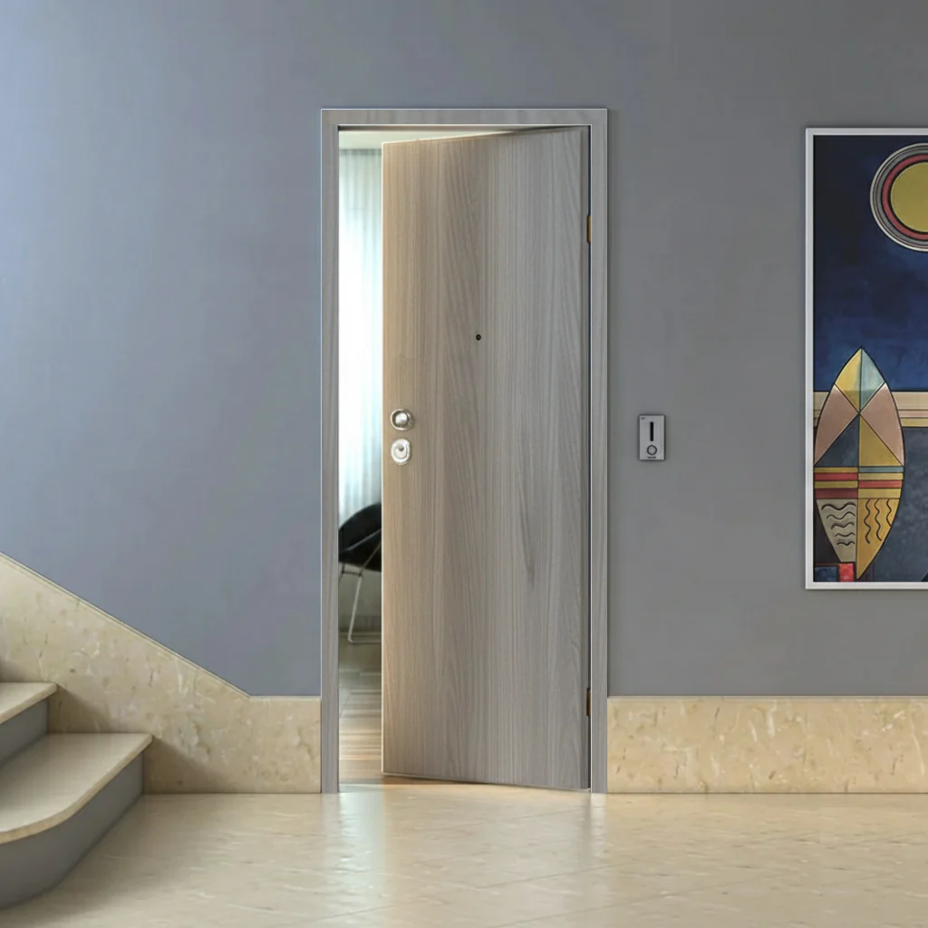 Porta Blindata Liscia Insonorizzata Classe 3 (Certificato CE) - Image 10