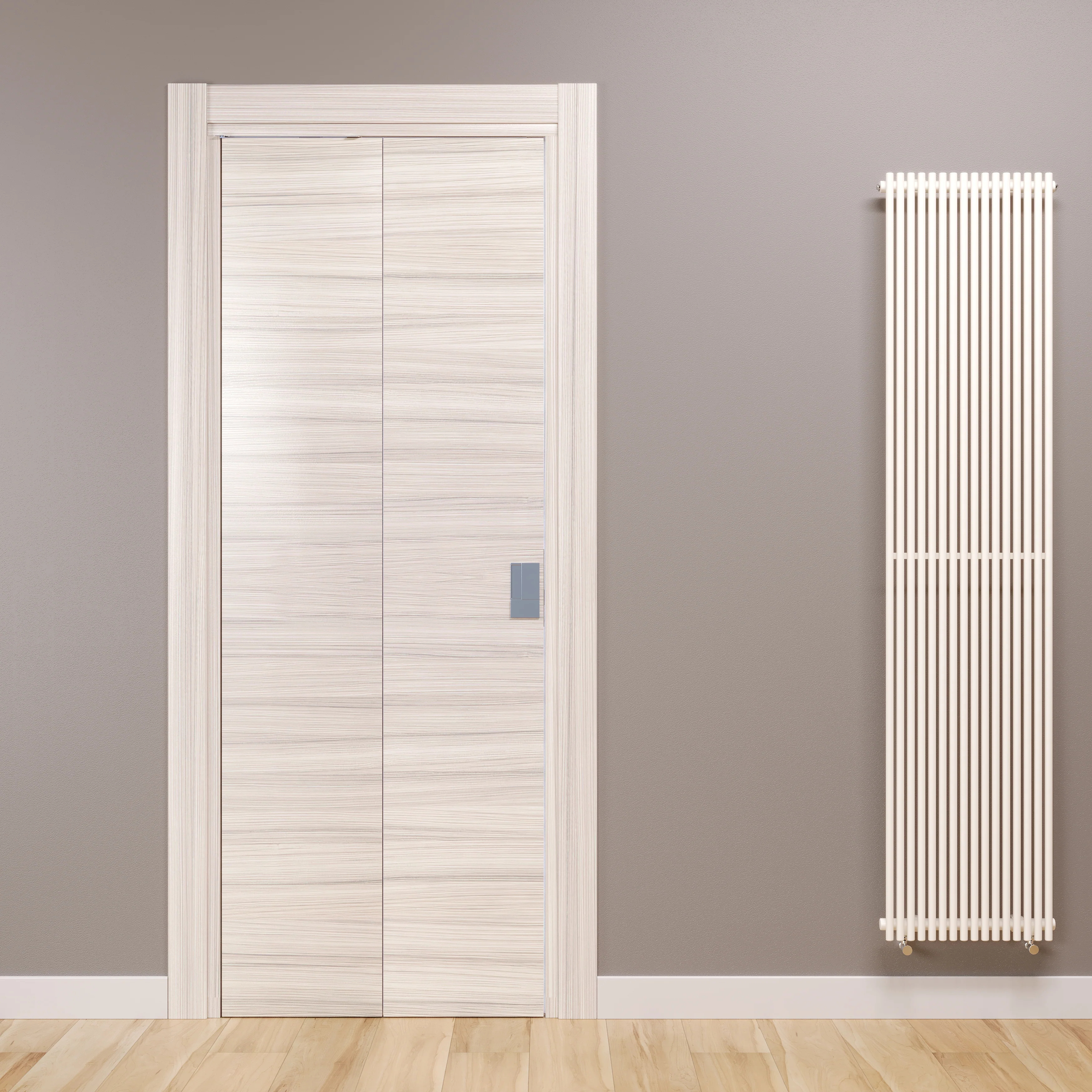 Porta Pieghevole a Libro Palissandro White Compack Living 90° Celegon - Image 3