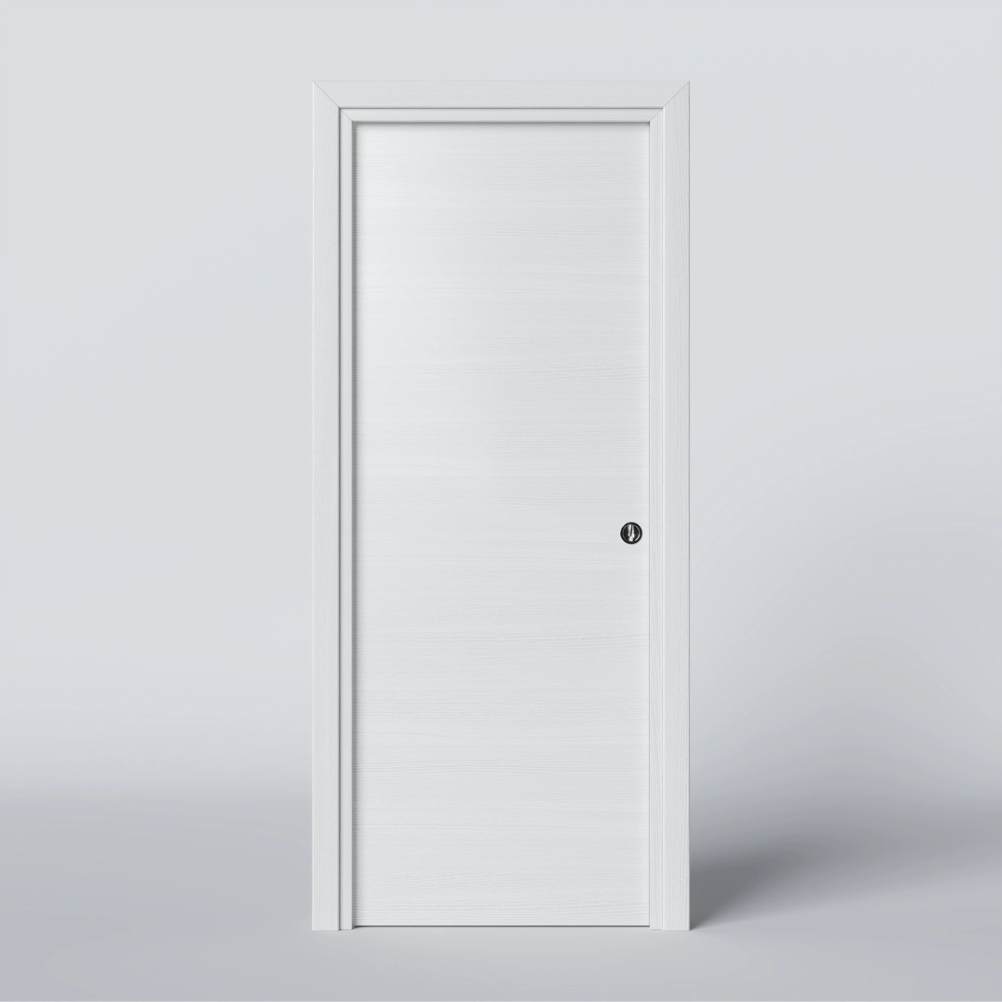 Porta Scorrevole a Scomparsa Bianco Matrix - Image 3